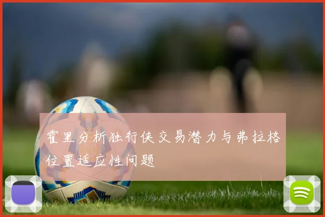 霍里分析独行侠交易潜力与弗拉格位置适应性问题