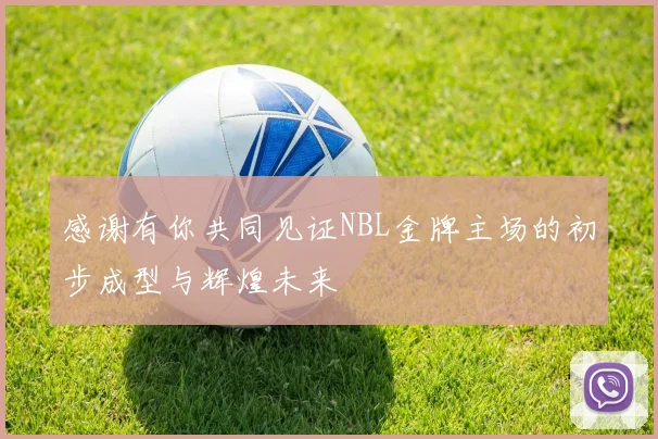 感谢有你共同见证NBL金牌主场的初步成型与辉煌未来