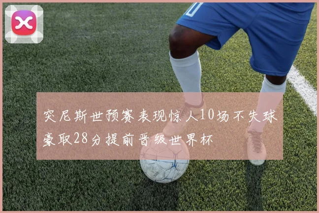 突尼斯世预赛表现惊人10场不失球豪取28分提前晋级世界杯