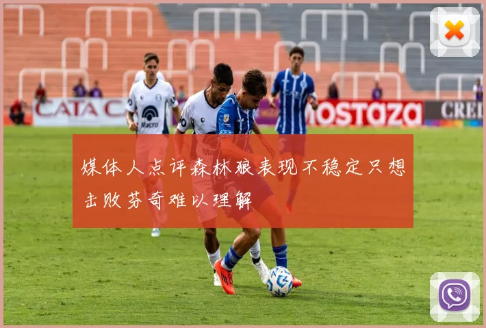 媒体人点评森林狼表现不稳定只想击败芬奇难以理解