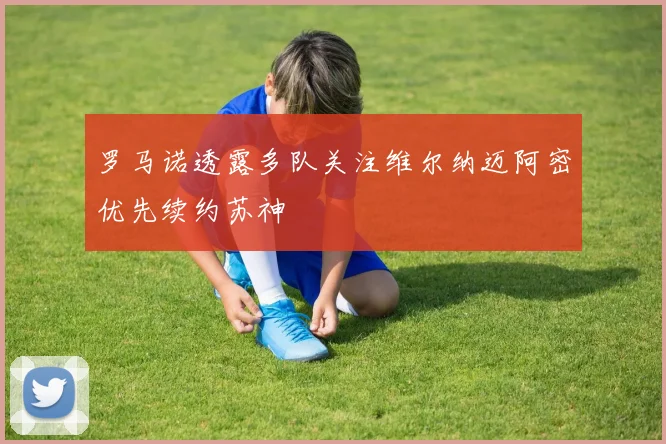 罗马诺透露多队关注维尔纳迈阿密优先续约苏神