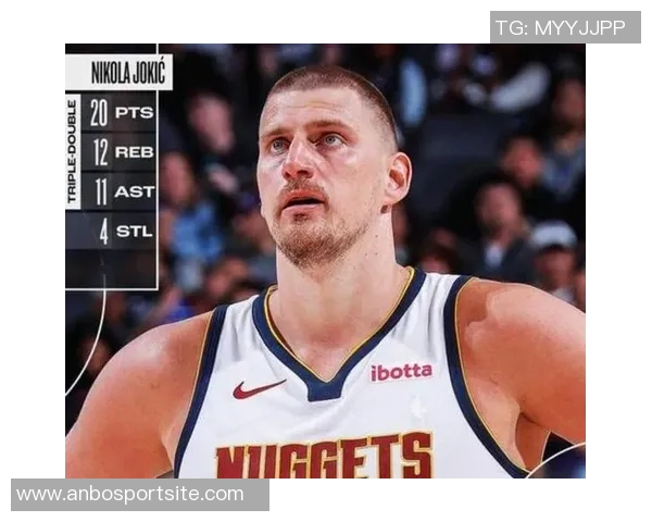 约基奇助攻如游戏般轻松生涯15助攻次数超其他中锋总和